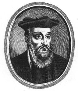 Nostradamus - https://commons.wikimedia.org/wiki/Michel_de_Nostredame