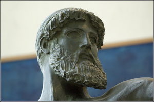 Statue de Zeus aux Nations Unies (illustration - by Timothy Vogel https://creativecommons.org/licenses/by-nc/2.0/ http://www.flickr.com/photos/28998362@N00/46684409
