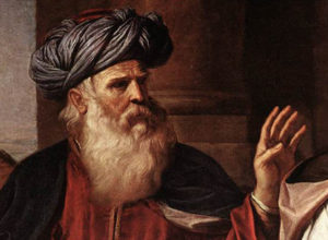 Abraham - peinture de le Guerchin 