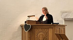 Pasteure Vanessa Trüb, Eglise Protestante de Genève - photo DR.