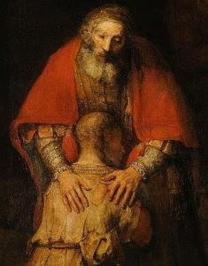 Le Retour de l'enfant prodigue (Rembrandt) | Wikicommons