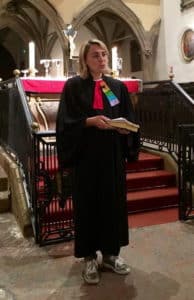 pasteure Carolina Costa - Eglise Protestante de Genève