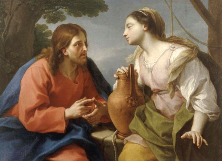 Parrocel - Jésus et la femme samaritaine - Musée Fesch Ajaccio