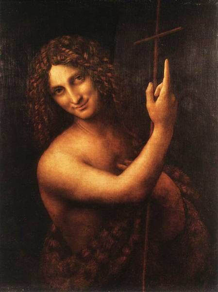 Leonard de Vinci : Jean-Baptiste