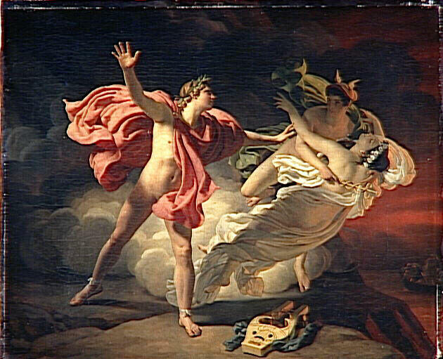 Drolling : Orphée et Eurydice (1820) Wikicommons