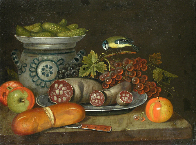 illustration : peinture italienne du XVIIe
