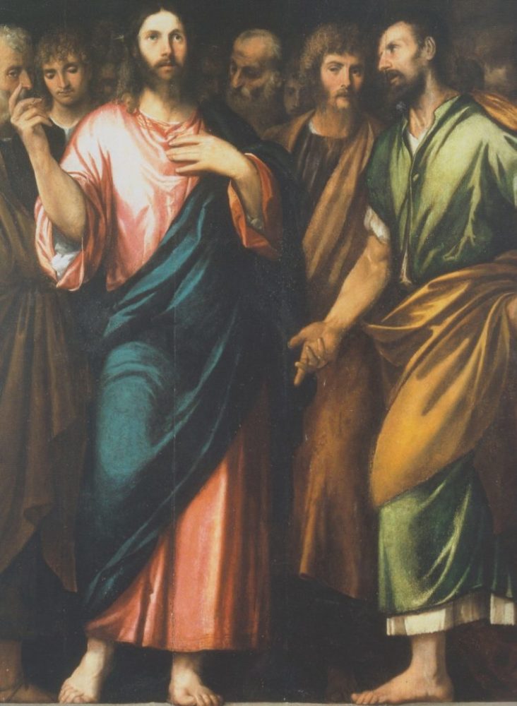 Veronese - Jésus et ses disciples