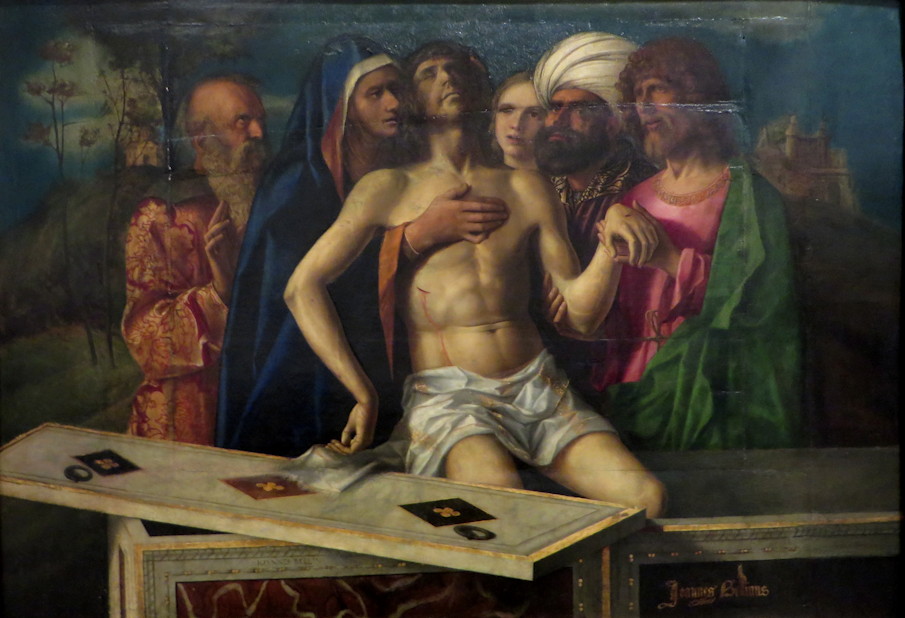 Giovanni Bellini "enterrement du Christ", Tolède