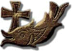 image chrétienne des premiers siècles : poissons et croix