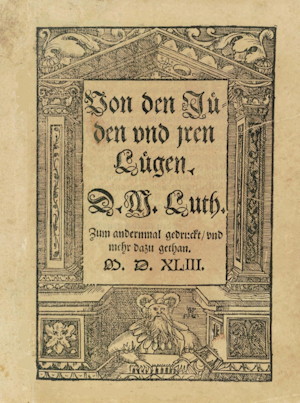 Luther antisémite