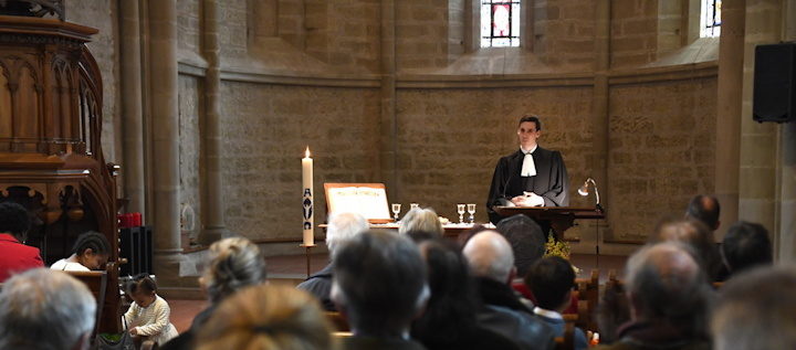 culte protestant - église de Genève