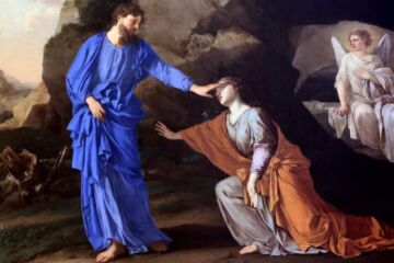 Jésus à Marie-Madeleine : « Va trouver mes frères, et dis-leur… » (Jean 20:17)