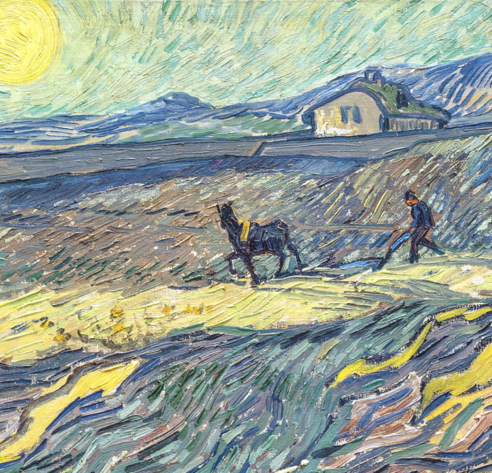 Van-Gogh - extrait du Laboureur