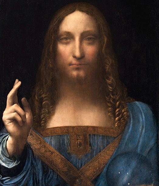 Le Salvator Mundi de Léonard de Vinci