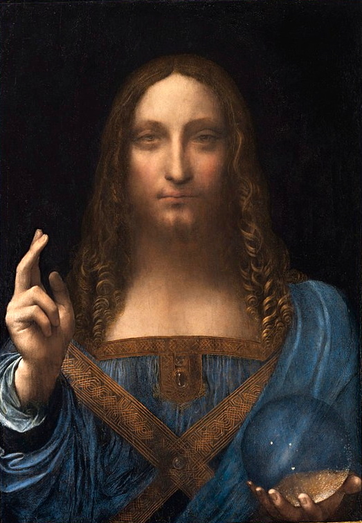 Le Salvator Mundi de Léonard de Vinci
