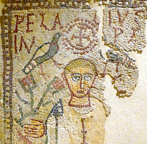 Mosaïque de Pélage, fin IVe siècle, Musée du Louvre