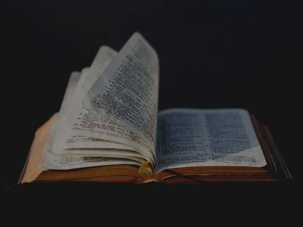 Bible - image de pixabay.com