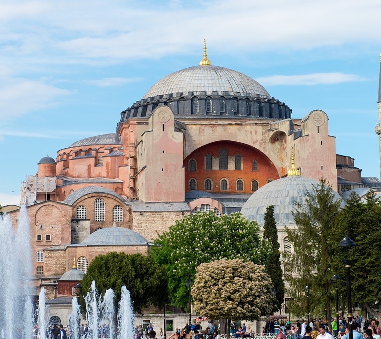 Sainte Sophie à Constantinople - Image par Ion Oroles Manolache de Pixabay