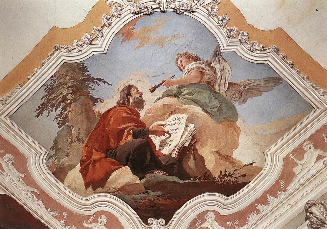Peinture de Tiepolo représentant un prophète