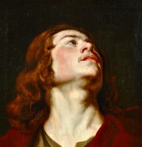 Oost - apôtre Jean - peinture XVIIe