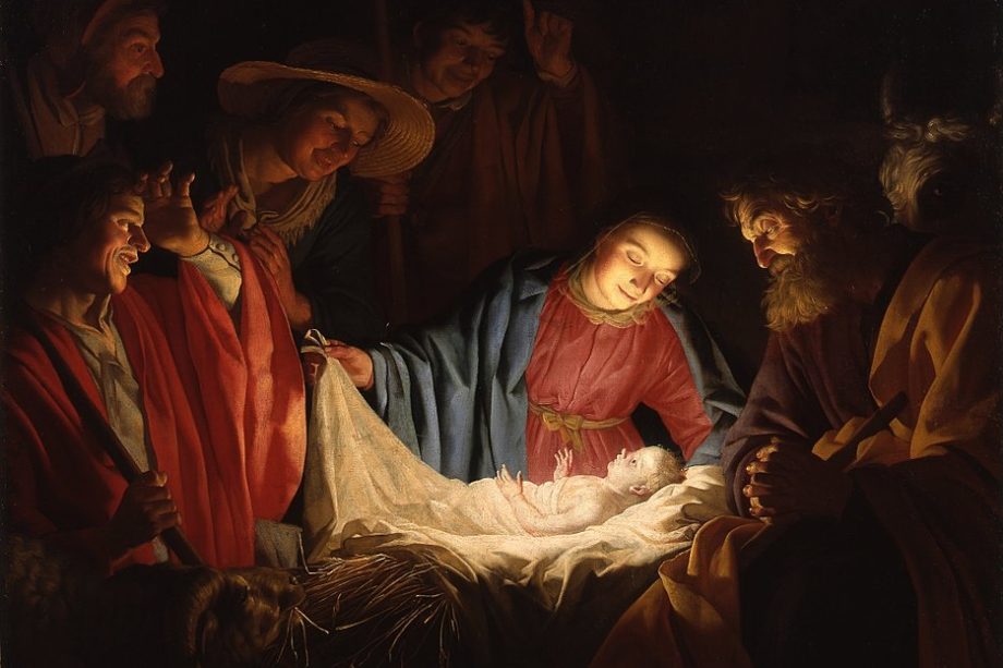 File:Gerard van Honthorst - Adoration of the Shepherds (1622)