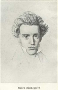 Soren Kierkegaard - dessin