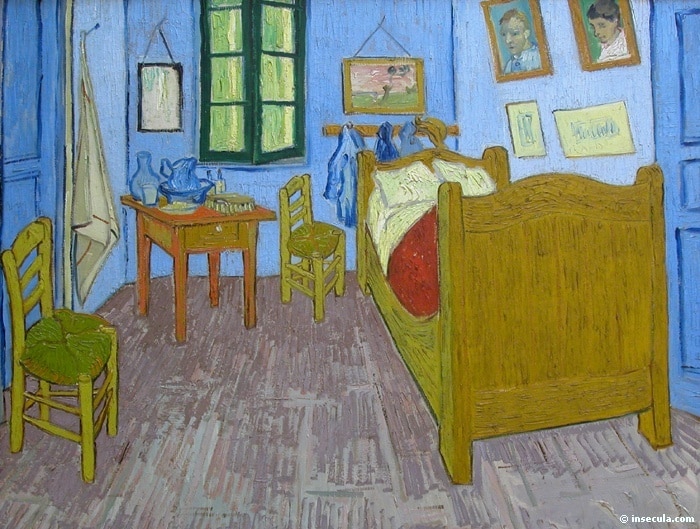 la chambre de Van Gogh