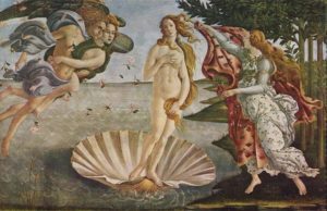 La naissance de Venus par Botticelli - Image par WikiImages de Pixabay 
