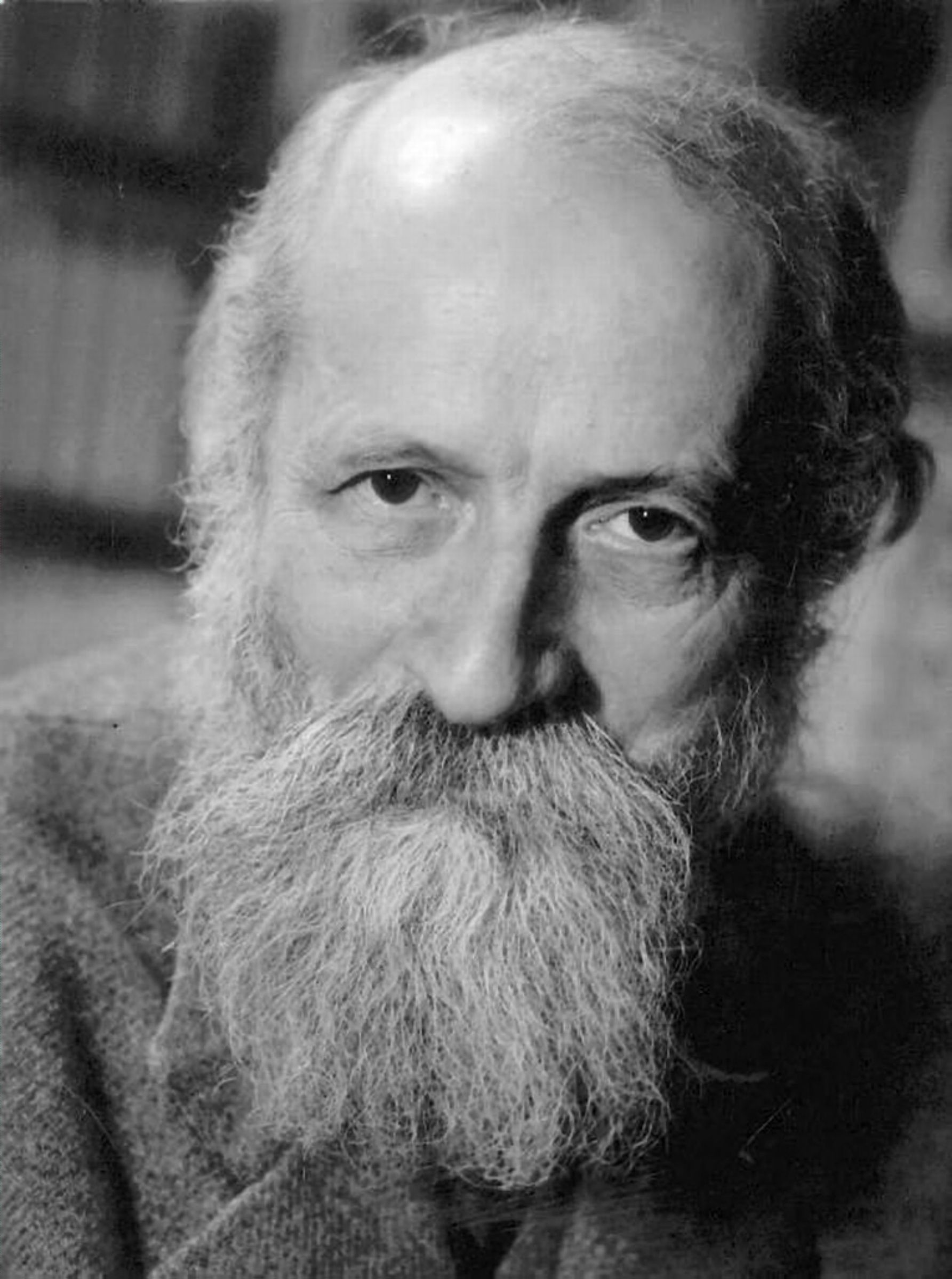 portrait de Martin Buber - The David B. Keidan Collection of Digital Images from the Central Zionist Archives