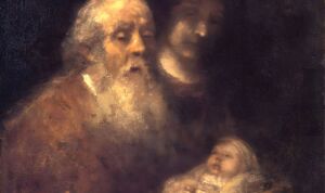 Rembrandt circoncision de Jésus, Nationalmuseum Stockholm
