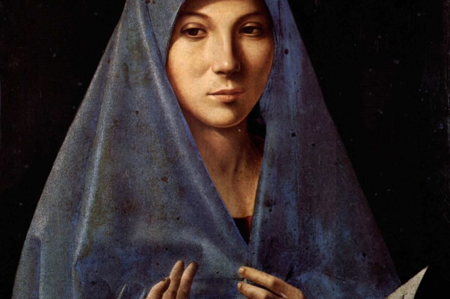 Antonello da Messina - Virgin Annunciate - Galleria Regionale della Sicilia, Palermo