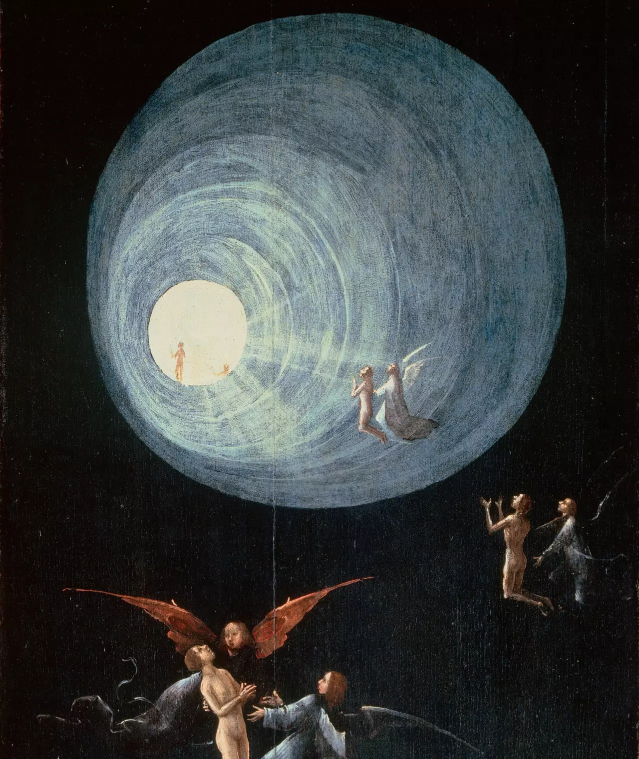 Extrait du tableau de Hieronymus Bosch (1504)