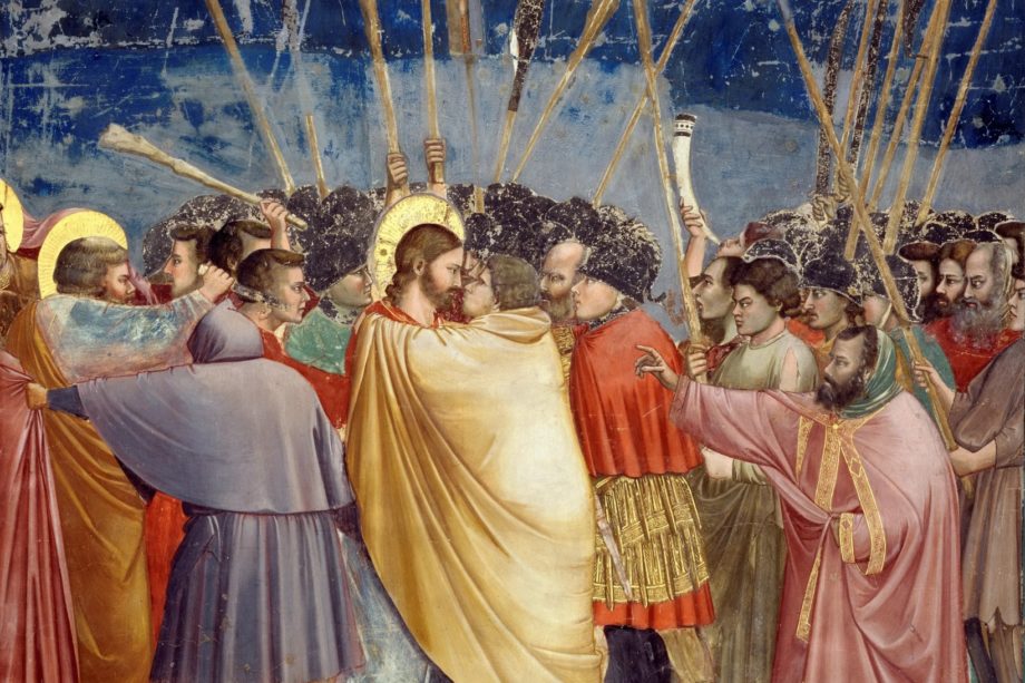 Giotto - Le baiser de Judas