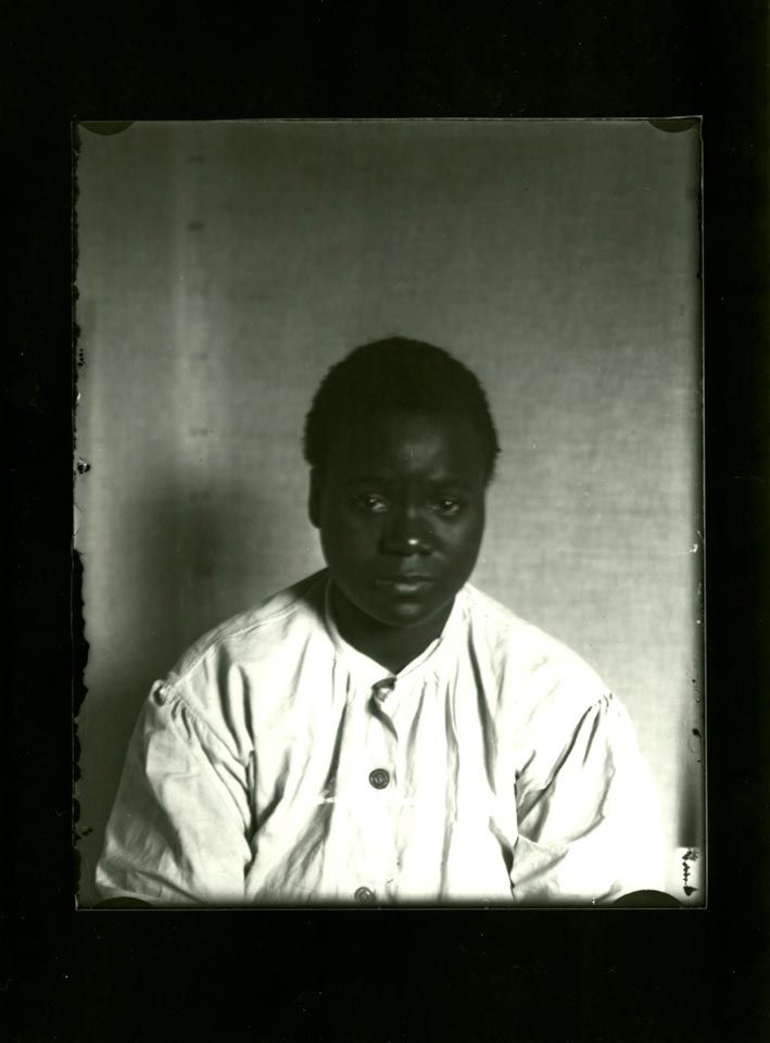 Virginia Christian, femme mineure exécutée par électricité en 1912 - Library of Virginia - Wikicommons