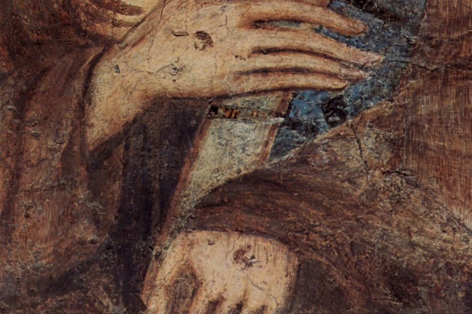 stigmates de Saint François - Cimabue 1280