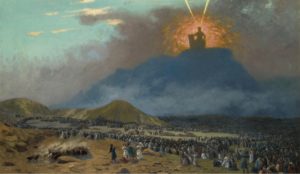 Gérôme, Jean-Léon - Moses on Mount Sinai Jean-Léon Gérôme -1895-1900.