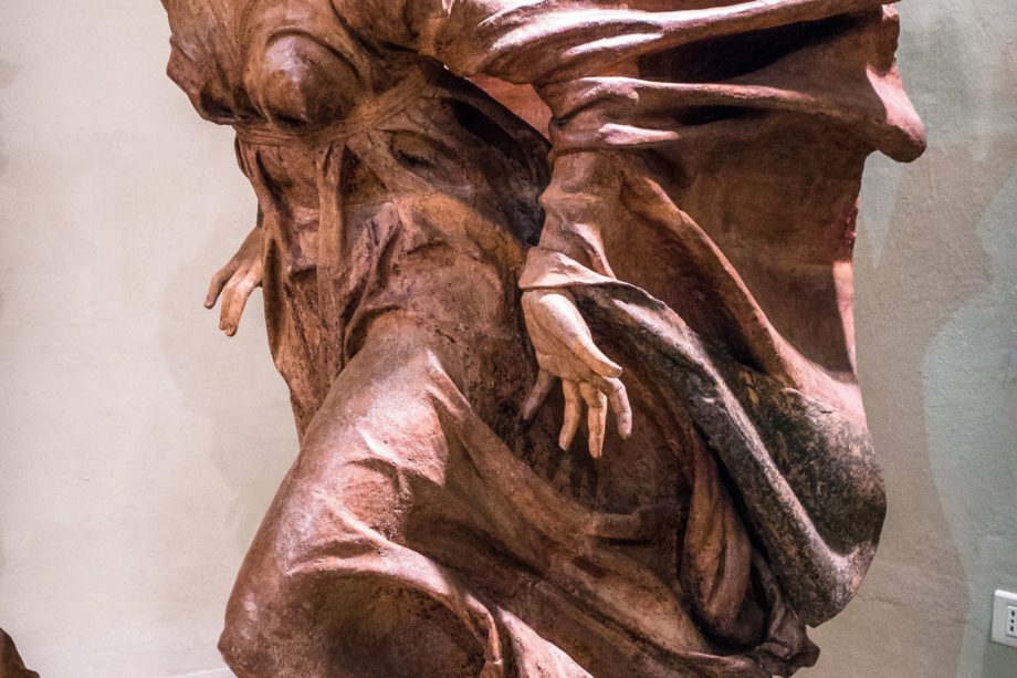 Marie de Colas - 2016 Santa Maria della Vita à Bologne (Italie), Photo Paolo Villa VR, Pietà Lamentation over the Dead Christ par Niccolò dell'Arca Wikicommons - photo PAOLO VILLA VERONE ITALIE
