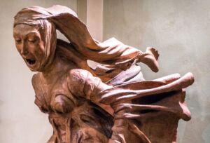 Marie de Colas - 2016 Santa Maria della Vita à Bologne (Italie), Photo Paolo Villa VR, Pietà Lamentation over the Dead Christ par Niccolò dell'Arca Wikicommons - photo PAOLO VILLA VERONE ITALIE