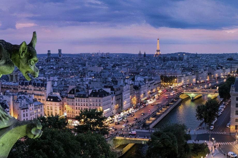 La ville de Paris - Image par Pexels de https://pixabay.com/fr/photos/paris-gargouille-la-france-1852928/