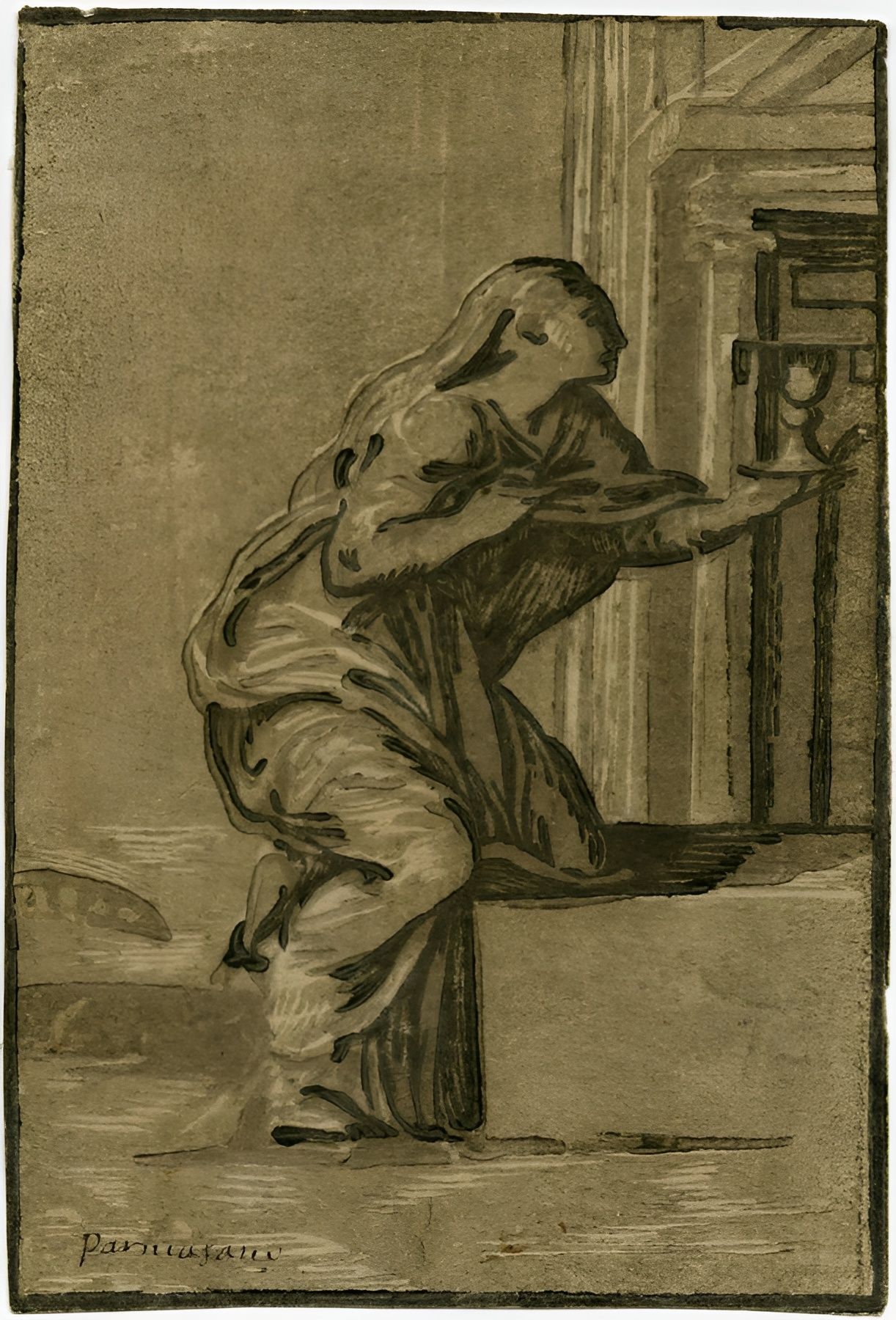 La foi, d'après Parmigianino, Musée d'Art et d'Histoire de Genève - https://www.mahmah.ch/collection/oeuvres/la-foi/e-94-0275