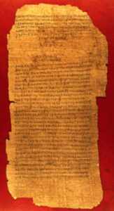 Papyrus Bodmer
