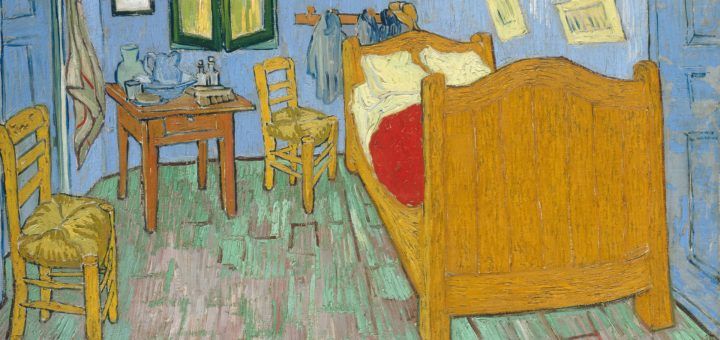 La chambre de Van Gogh - Art Institute of Chicago Wikicommons