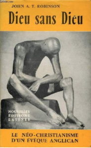 couverture du livre "Dieu sans Dieu" de J.A.T Robinson aux nouvelles éditions latines