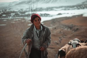 un jeune berger turc - Photo de Onur Binay sur https://unsplash.com/fr/photos/Zr_ODbqQwLQ 
