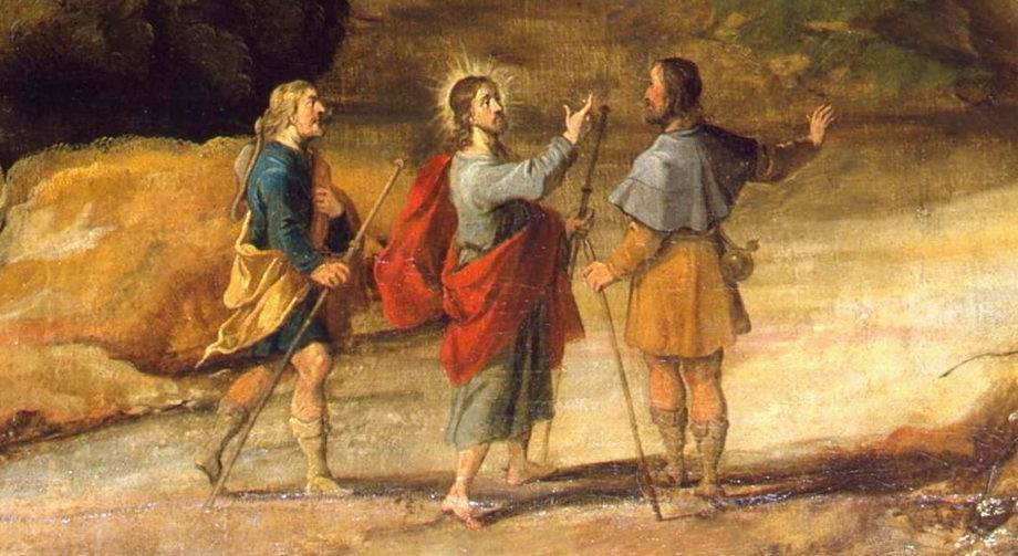Jan Wildens - Christ marchant avec deux disciples, 1640, Musée de l