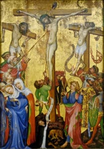 Crucifixion au Dominicain par Hermann Schadeberg, Unterlinden Museum