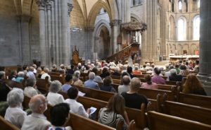 Culte à la cathédrale Saint-Pierre de Genève - photo église protestante de Genève © Alain Grosclaude