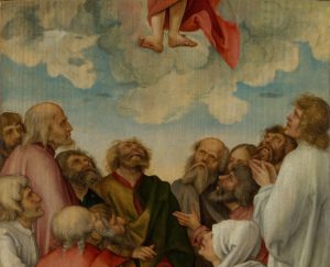 extrait d'un tableau de Hans von Kulmbac, 1513, Metropolitan Museum of Art
