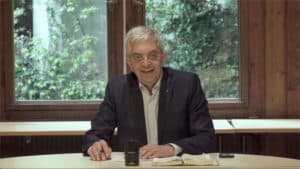 Marc Pernot au chalet paroissial de Vandœuvres