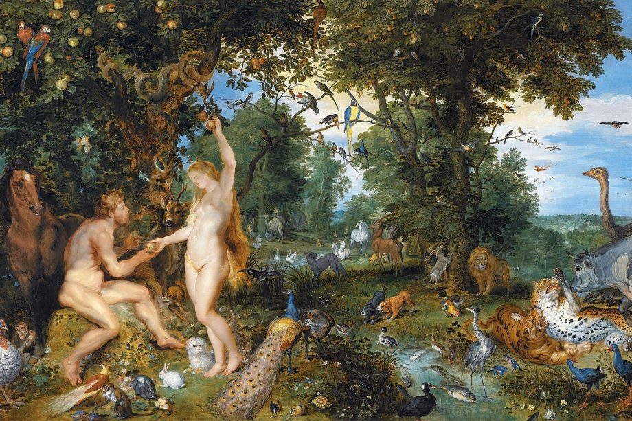 extrait de Jan Brueghel et Pierre Paul Rubens. La chute de l’homme (v. 1615) - Cabinet Royal de Peintures Mauritshuis, La Haye